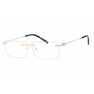 NWT Charriol PC75098-C03 58mm Shiny Gold Eyeglasses